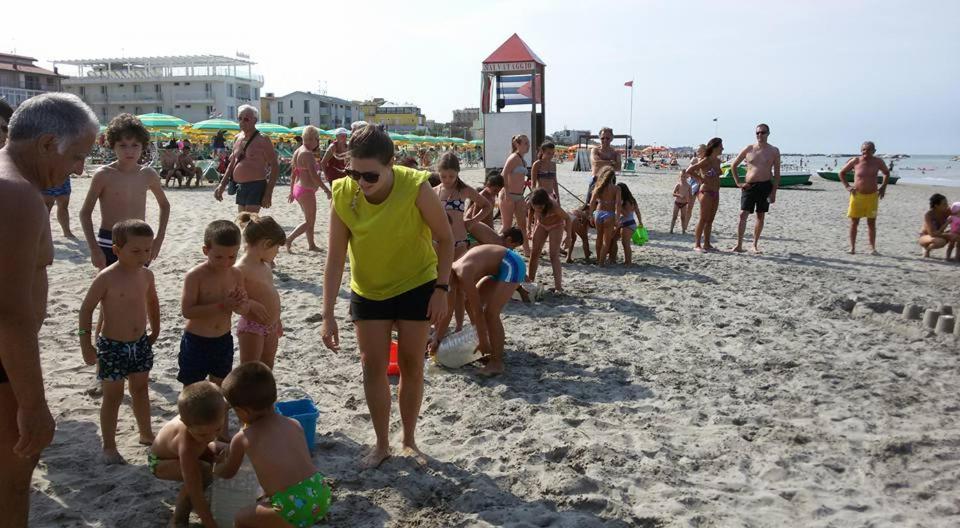 Hotel Simon Rimini Eksteriør billede