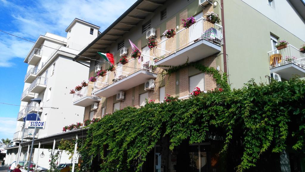 Hotel Simon Rimini Eksteriør billede